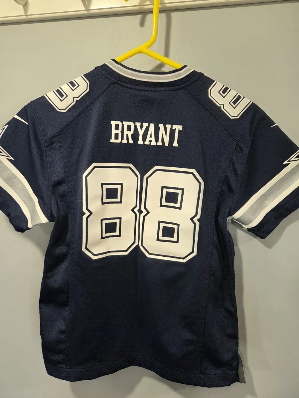 Dez Bryant Dallas Cowboys NFL Football Nike Boys Kids On Field Jersey Medium